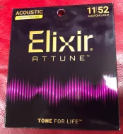 Elixir Attune 11 - 52 Acoustic Guitar Strings Sarum Guitars Salisbury 02