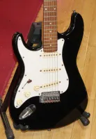Encore Left Handed Stratocaster Style Electric Guitar 03 - Click to enlarge