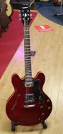 Epiphone DOT Hollow Body Electric Guitar Red Sarum Guitars 04