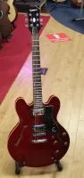 Epiphone DOT Hollow Body Electric Guitar Red Sarum Guitars 04 - Clic para agrandar