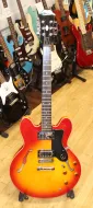 Epiphone Semi Acoustic DOT Sunburst Samick Korean Sarum Guitars 04
