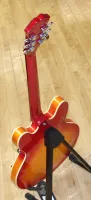 Epiphone Semi Acoustic DOT Sunburst Samick Korean Sarum Guitars 01 - Clic para agrandar