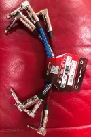 Ernie Ball Patch Cables Set Of 3 Guitar Patch Leads 01