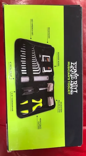 Ernie Ball Musicians Toolkit Set Sarum Guitars Salisbury 02