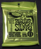 Ernie Ball Regular Slinky 10 - 46 Electric Guitar Strings Sarum Guitars & Drums Salisbury Wiltshire