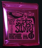 Ernie Ball Super Slinky 9 - 42 Electric Guitar Strings Sarum Guitars & Drums Salisbury Wiltshire