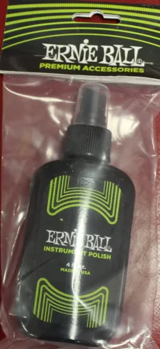 Ernie Ball Instrument Polish USA Made Guitar Polish In Stock Sarum Guitars and Drums Salisbury 01