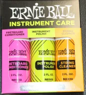 Ernie Ball Instrument Clean Polish & Conditioner Set 01