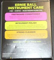Ernie Ball Instrument Clean Polish & Conditioner Set 02 - Click to enlarge