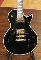 FGN Fujigen Les Paul Type Electric Guitar Black Sarum Guitars & Drums Salisbury Wiltshire 03 - Click to enlarge
