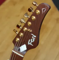 FGN Fujigen Telecaster Type Electric Guitar Gold Hardware Sarum Guitars & Drums 01 - Click to enlarge