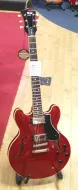 FGN Fujigen Masterfield Semi Acoustic Cherry Red Inc FGN Gig Bag 01