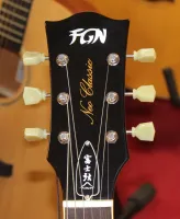 FGN Fujigen Neo Classic Les Paul Style Electric Guitar Sarum Guitars Salisbury 02 - Clic para agrandar