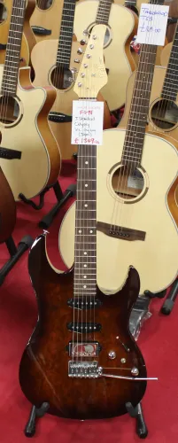 FGN Fujigen Stratocaster Style Electric Guitar Sarum Guitars Music Shop 04