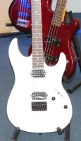 FGN Fujigen Stratocaster Style Electric Guitar White HH Pickups Sarum Guitars 03 - Click to enlarge