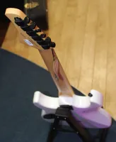 FGN Fujigen Stratocaster Style Electric Guitar White HH Pickups Sarum Guitars 01 - Click to enlarge