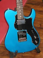 FGN Fujigen Telecaster Style Blue Electric Guitar 04 - Click to enlarge