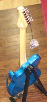 FGN Fujigen Telecaster Style Blue Electric Guitar 02 - Click to enlarge