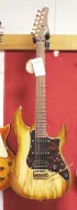 FGN Fujigen Expert Model Spalted Maple Stratocaster MIJ Type Electric Guitar Fitted Case Sarum Guitars