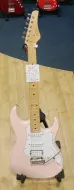 FGN Fujigen Standard Odyssey Shell Pink Strat Type Electric Guitar MIJ Inc Gig Bag