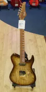 FGN Fujigen Spalted Telecaster Type MIJ Electric Guitar Sarum Guitars & Drums 03