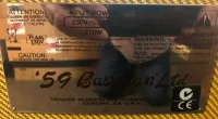 Fender 59 Bassman Guitar & Harmonica Amplifier 4 x 10 Combo 01 - Clic para agrandar