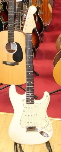 Fender Custom Shop Stratocaster 1960 Inc Original Hard Case Sarum Guitars 05