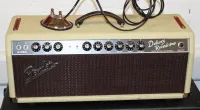 Fender Deluxe 22W Tweed Guitar Amplifier Head 04