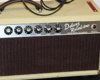 Fender Deluxe 22W Tweed Guitar Amplifier Head 03 - Click to enlarge