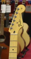 Fender Stratocaster MIM Black Electric Guitar 02 - Click to enlarge