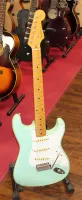 Fender 1996 Stratocaster Made In Japan Surf Green For Sale In Stock Sarum Guitars & Drums Salisbury Wiltshire 01 - Klik for større billede
