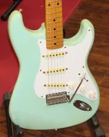 Fender 1996 Stratocaster Made In Japan Surf Green For Sale In Stock Sarum Guitars & Drums Salisbury Wiltshire 02 - Klik for større billede