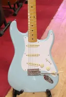 Fender Stratocaster MIM Blue 50's Reissue Electric Guitar 03 - Click to enlarge