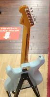Fender Stratocaster MIM Blue 50's Reissue Electric Guitar 01 - Click to enlarge