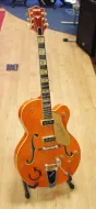 Gretsch 6120DSW Chet Atkins Electric Guitar Inc Hard Case Sarum Guitars Salisbury 08