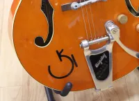 Gretsch 6120DSW Chet Atkins Electric Guitar Inc Hard Case Sarum Guitars Salisbury 06 - Click to enlarge