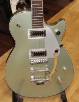 Gretsch Electric Guitar Olive Green Sarum Guitars 03 - Click to enlarge