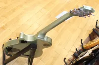 Gretsch Electric Guitar Olive Green Sarum Guitars 01 - Click to enlarge