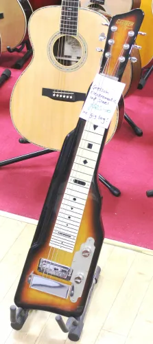 Gretsch Electromatic Lap Steel Including Gig Bag Sarum Guitars & Drums Salisbury Wiltshire 04