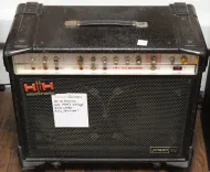 H & H VS Musician Guitar Amplifier 1970's 2 x 12 Combo Amplifier  Sarum Guitars Salisbury 03