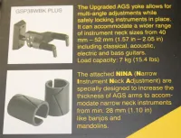 Hercules Guitar Hanger Wall Hanger Sarum Guitars & Drums Salisbury Wiltshire 02 - Click to enlarge