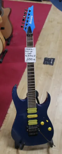 Ibanez Prestige J Craft RG35 70 Z LB Mij Electric Guitar Sarum Guitars & Drums Salisbury Wiltshire 03
