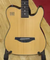 James Nelligan Acousticaster Electro Acoustic Guitar Sarum Guitars & Drums 03 - Click to enlarge