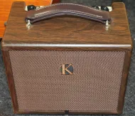 Kinsman KAA25 Acoustic Guitar Amplifier Battery Or Power Supply Sarum Guitars & Drums Salisbury Wiltshire 04