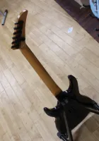 Kramer Electric Guitar Black Sparkle Korean 24 Fret Micro Tuners Sarum Guitars 01 - Click to enlarge