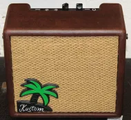 Kustom KUA 10 Ukulele Amplifier Inc Pickup & Strap Sarum Guitars & Drums 02