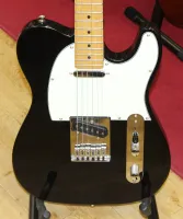 Levinson Sceptre Telecaster Black Electric Guitar Sarum Guitars & Drums Salisbury Wiltshire 03 - Click to enlarge
