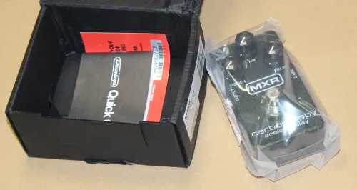 MXR Carbon Copy Analog Delay Guitar Pedal FX Delay 03