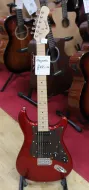 Magneto U - One Series Stratocaster Type Electric Guitar Red Sarum Guitars & Drums Salisbury Wiltshire 03