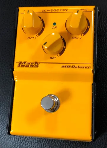 Mark Bass MB Octaver Bass Guitar FX Pedal 04